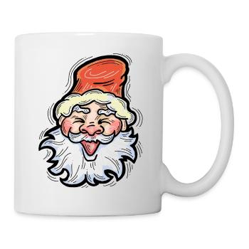 Weihnachtsmann - Tasse - Weiß - Rechts