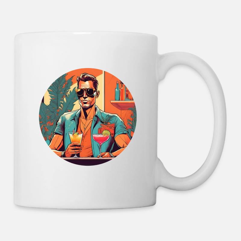Schmeckt schon wieder - Tasse - Weiß