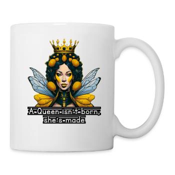 made queen - Mug - white - Right