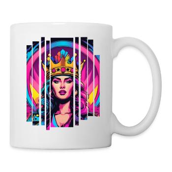 Retro Queen - Mug - white - Right