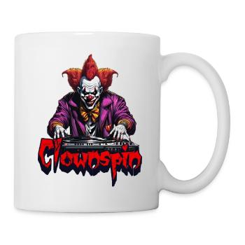 Clown spin - Mug - white - Right