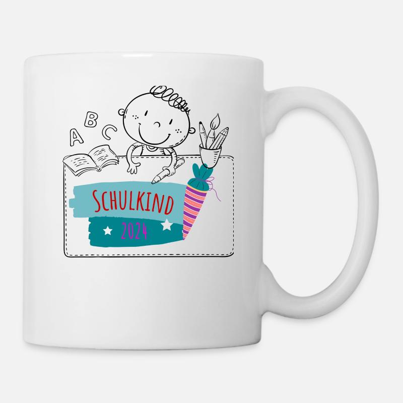 Schuhlkind2024 - Tasse - Weiß