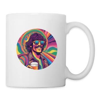 Schmeckt schon wieder! - Tasse - Weiß - Rechts