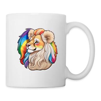 Be Pride - Tasse - Weiß - Rechts