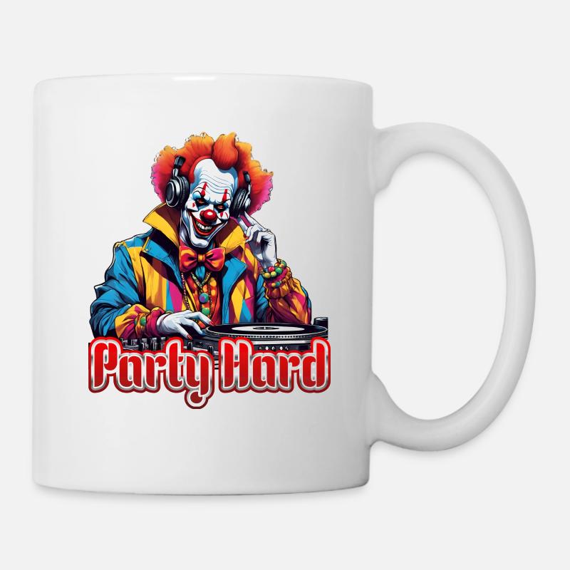 Party Hard - Mug - white