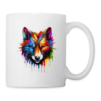 Magic Fox - Mug - white - Right