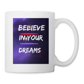 Believe - Mug - white - Right