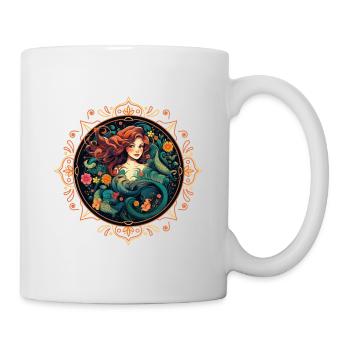 Mermaid Colorful - Mug - white - Right
