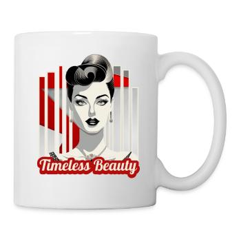 Beauté intemporelle - Mug blanc - blanc - Droite