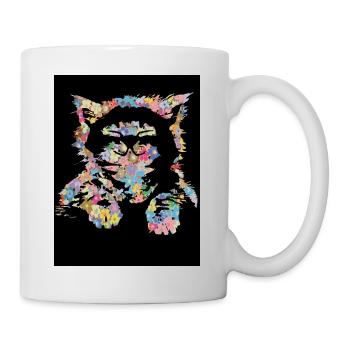 Cat - Mug - white - Right