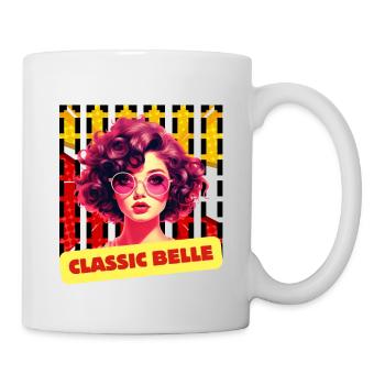 Classic Belle - Mug - white - Right