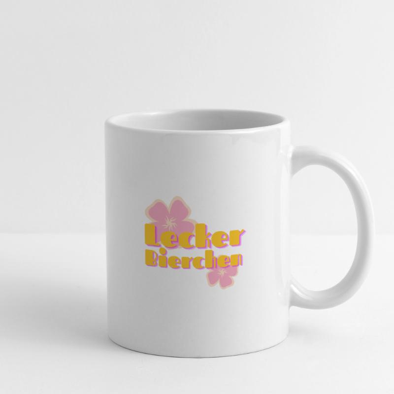 Lecker Bierchen Tasse