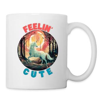 Unicorn1 - Mug - white - Right