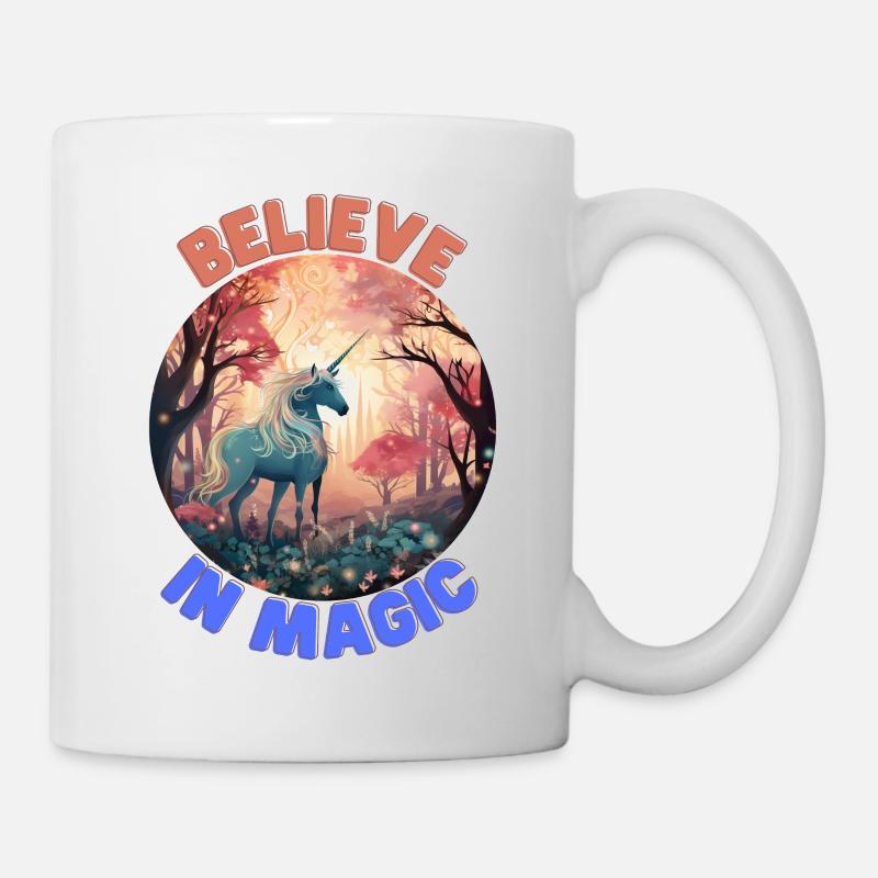 Licorne3 - Mug blanc - blanc