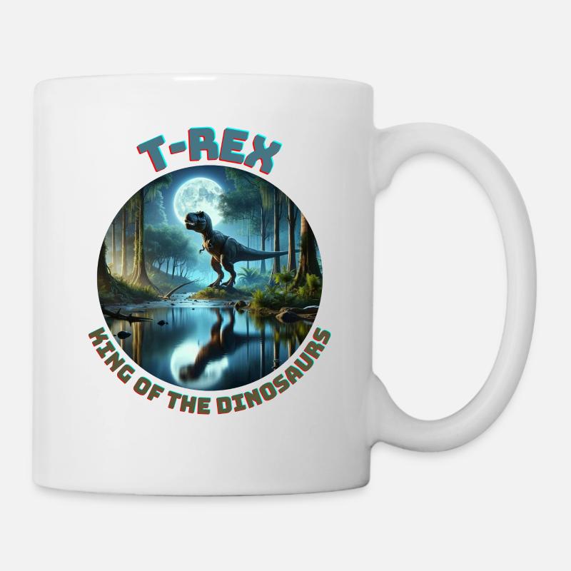 T Rex10 - Mug blanc - blanc