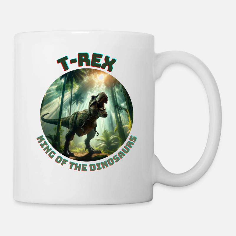 T Rex12 - Mug blanc - blanc