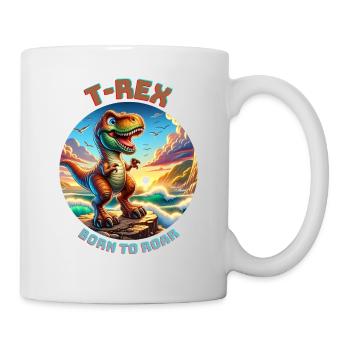 T Rex8 - Mug - white - Right
