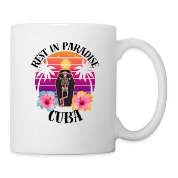 Cuba RIP Sarcasm - Mug - white - Right