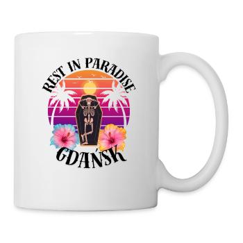 Gdansk RIP Sarcasm - Mug - white - Right