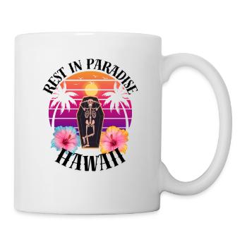 Hawaii RIP Sarcasm - Mug - white - Right