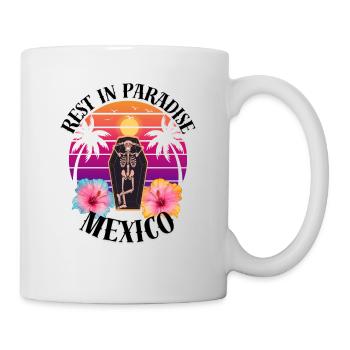 Mexico RIP Sarcasm - Mug - white - Right