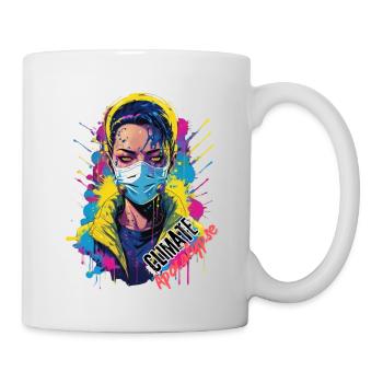 Apocalypse climatique - Mug blanc - blanc - Droite
