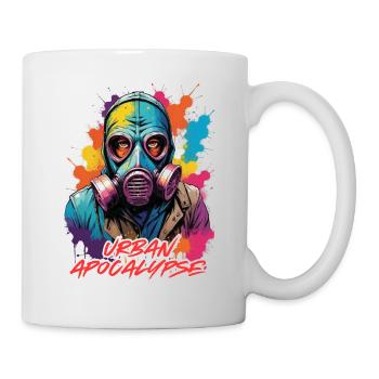 Urban Apocalypse - Tasse - Weiß - Rechts