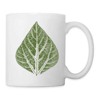 Leaf Bean - Mug - white - Right