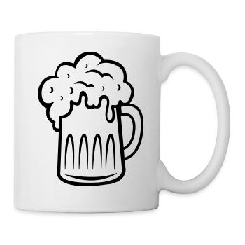 beer 001 - Mug - white - Right