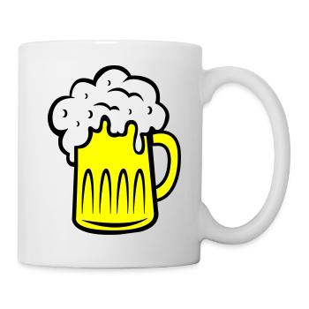 Beer 002 - Mug - white - Right