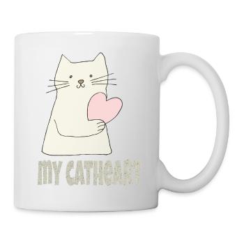 my catheart - Mug - white - Right