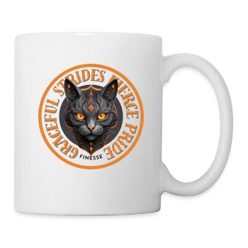 Graceful Strides - Tasse - Weiß - Rechts