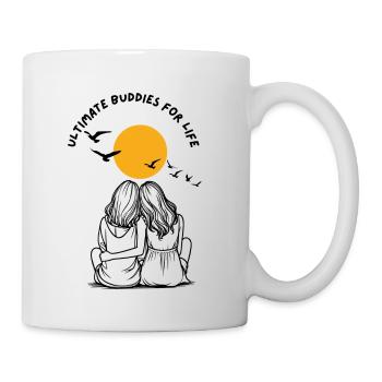 Ultimate buddies for life - Mug - white - Right