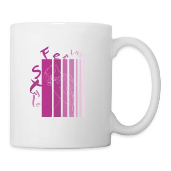 Feminin Style - Tasse - Weiß - Rechts