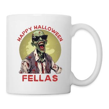 Happy Halloween Fellas Zombie - Mug - white - Right