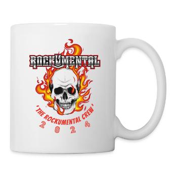 Rockumental Crew Members Tee 2024 - Mug - white - Right