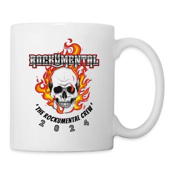 Rockumental Crew Members Tee 2024 BLACK - Mug - white - Right