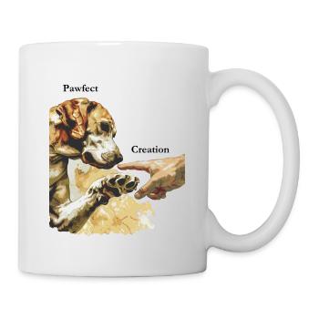 Pawfect Creation "Dogs Lover" - Mug - white - Right
