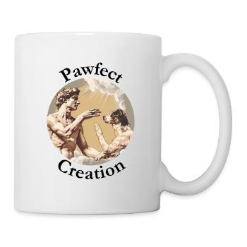 Pawfect Creation Dog Lover - Mug - white - Right