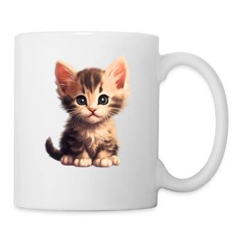 Little kitten - Mug - white - Right