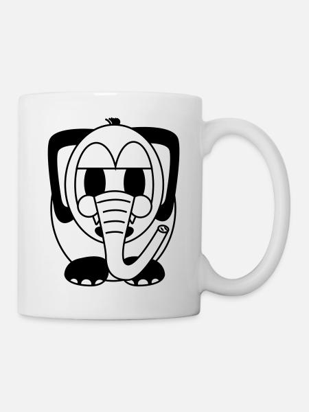 d’accord - Mug blanc - blanc