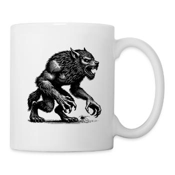Lobizon - Mug blanc - blanc - Droite