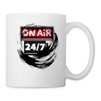 ON AIR Festival Version - Tasse - Weiß - Rechts