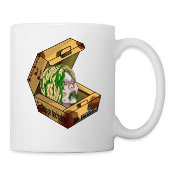 Ein Kopf per Nachnahme - Tasse - Weiß - Rechts