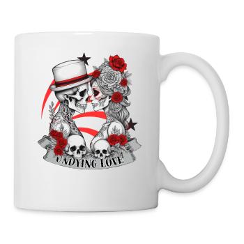 Undying Love - Tasse - Weiß - Rechts