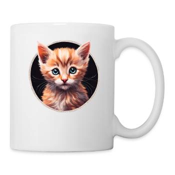 Cute kitten - Mug - white - Right