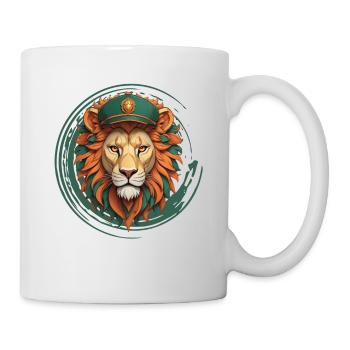 Rule the Jungle - Tasse - Weiß - Rechts