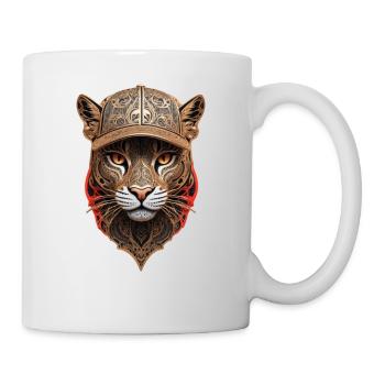 Wild Cat Spirit - Mug - white - Right