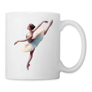 Danseuse De Lune - Grâce Céleste - Mug blanc - blanc - Droite
