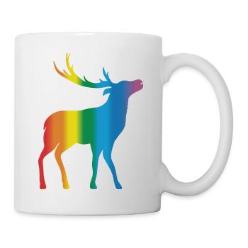 Deer - Mug - white - Right